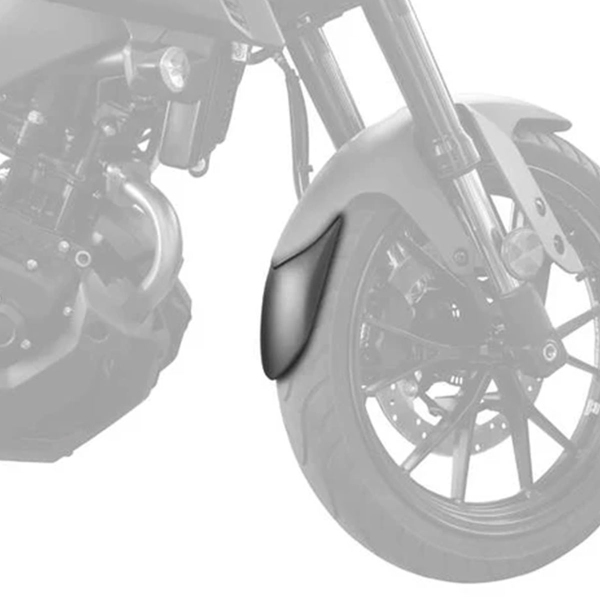 Estensione parafango anteriore Pyramid Nero opaco Yamaha MT125 2014-2019