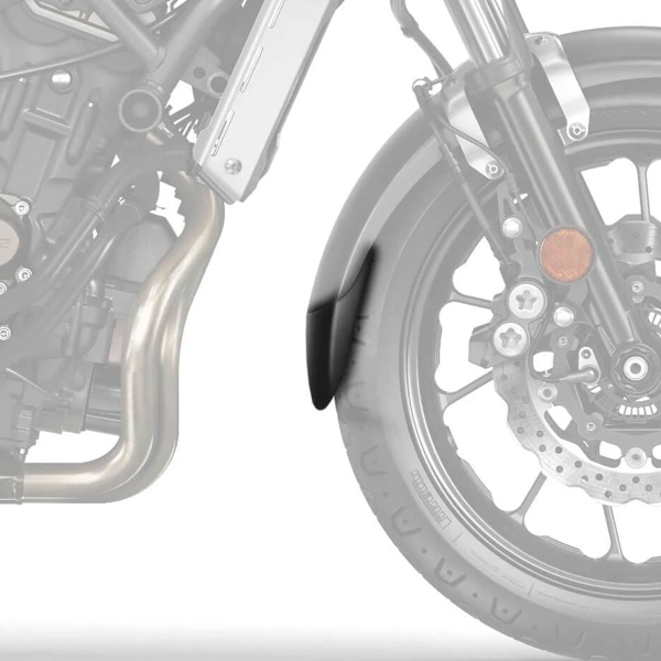 Estensione parafango anteriore Pyramid Nero opaco Yamaha XSR700 2016-2024