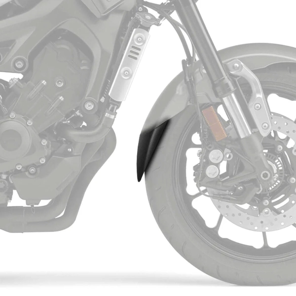 Estensione parafango anteriore Pyramid Nero opaco Yamaha XSR900 2016-2021