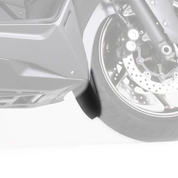Estensione parafango anteriore Pyramid Nero opaco Yamaha Tmax 530 2012-2024