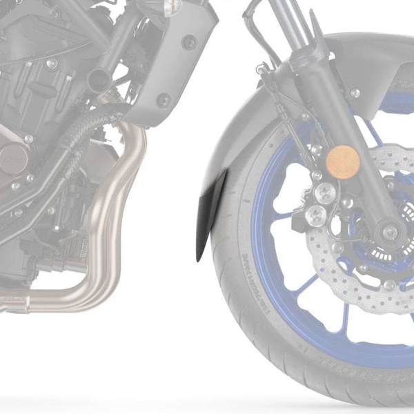Estensione parafango anteriore Pyramid Nero opaco Yamaha FZ6 Fazer 2004-2005