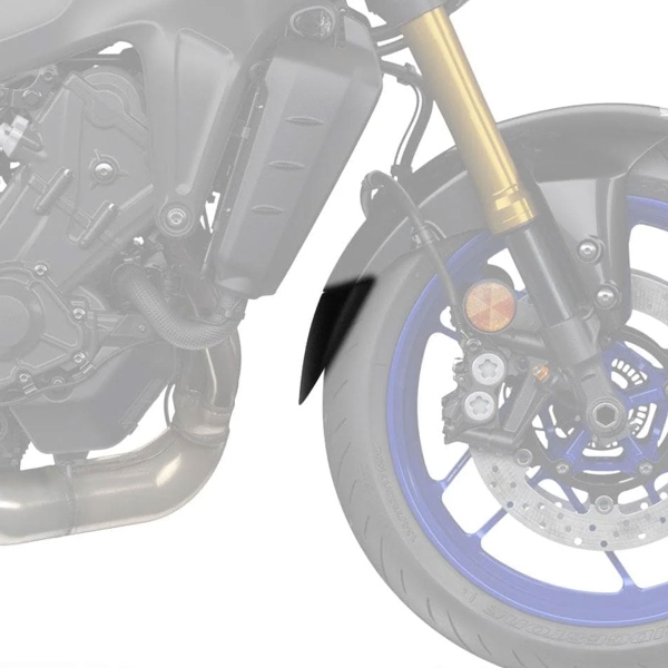 Estensione parafango anteriore Pyramid Nero opaco Yamaha Tracer 9 2021-2025