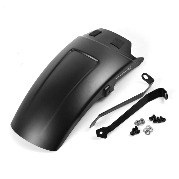 Estensione parafango anteriore Pyramid Nero opaco Yamaha Tracer 9 2021-2025