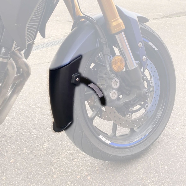 Estensione parafango anteriore Pyramid Nero opaco Yamaha Tracer 900GT 2018-2020