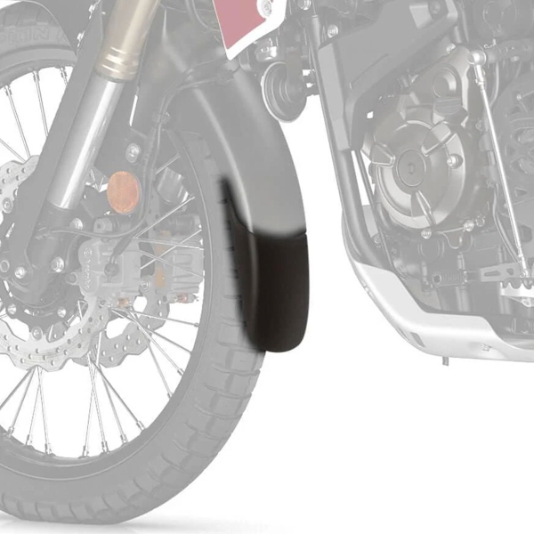 Estensione parafango anteriore Pyramid Nero opaco Yamaha Tenere 700 Rally Edition 2021-2025