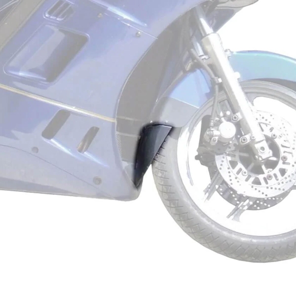 Estensione parafango anteriore Pyramid Nero opaco Kawasaki GTR1000 1986-1993