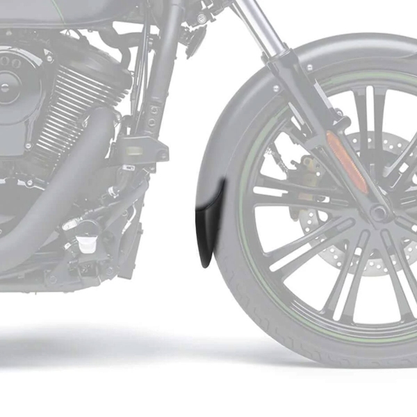 Estensione parafango anteriore Pyramid Nero opaco Kawasaki VN900 Custom 2007-2017