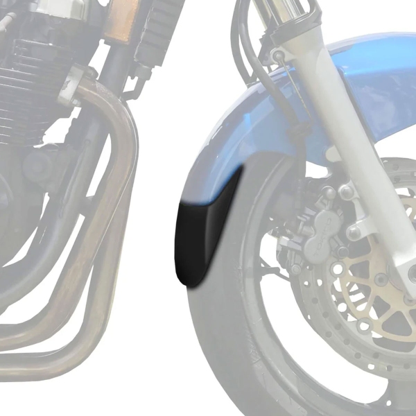 Estensione parafango anteriore Pyramid Nero opaco Kawasaki GPZ1100 1995-1998