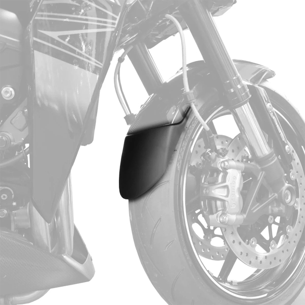Estensione parafango anteriore Pyramid Nero opaco Kawasaki ZX9R 1998-2001