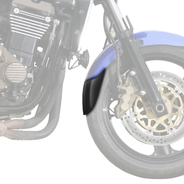 Estensione parafango anteriore Pyramid Nero opaco Kawasaki ZRX1100 1997-2001