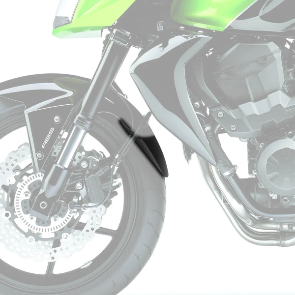 Estensione parafango anteriore Pyramid Nero opaco Kawasaki Z750 2007-2012