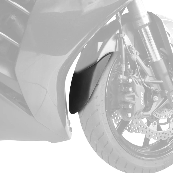 Estensione parafango anteriore Pyramid Nero opaco Kawasaki GTR1400 2006-2024