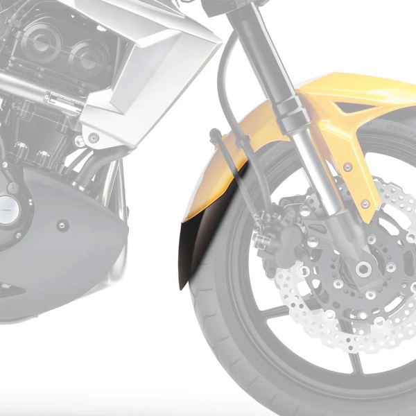 Estensione parafango anteriore Pyramid Nero opaco Kawasaki Versys 650 2006-2009