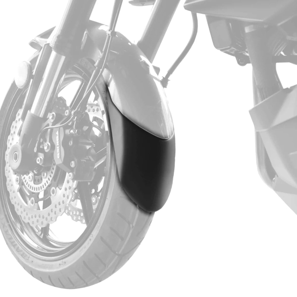 Estensione parafango anteriore Pyramid Nero opaco Kawasaki Versys 1000 2010-2024