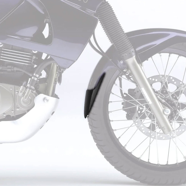 Estensione parafango anteriore Pyramid Nero opaco Kawasaki KLE 500 1991-2007