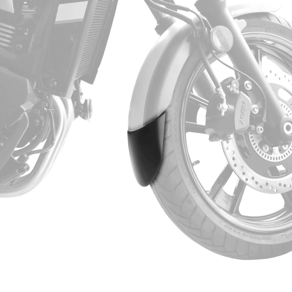 Estensione parafango anteriore Pyramid Nero opaco Kawasaki Vulcan S 2015-2024