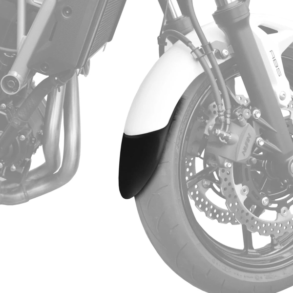 Estensione parafango anteriore Pyramid Nero opaco Kawasaki Z650 2017-2025