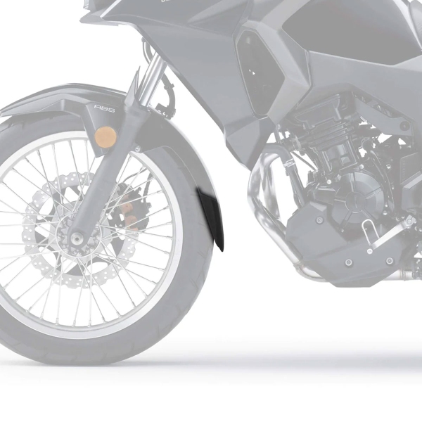 Estensione parafango anteriore Pyramid Nero opaco Kawasaki Versys-X 300 2017-2024