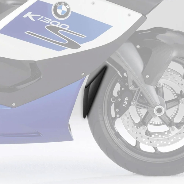 Estensione parafango anteriore Pyramid Nero opaco BMW K1200S 2004-2008