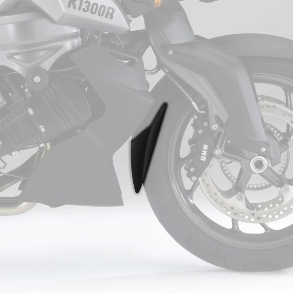 Estensione parafango anteriore Pyramid Nero opaco BMW K1200R 2005-2008