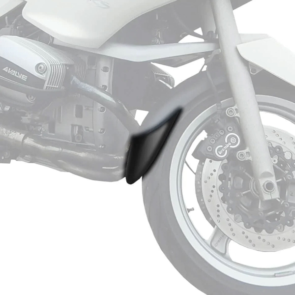 Estensione parafango anteriore Pyramid Nero opaco BMW R1100RS 1993-2000