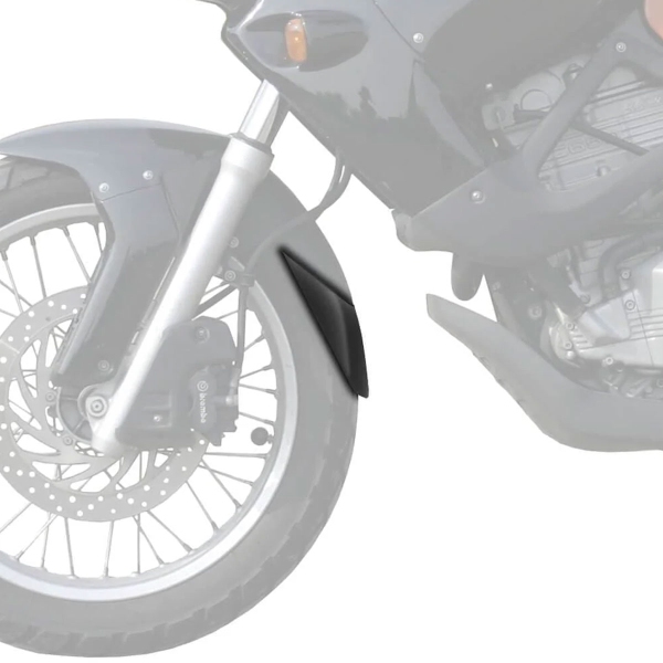 Estensione parafango anteriore Pyramid Nero opaco BMW F650 Funduro 1994-1999