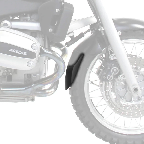 Estensione parafango anteriore Pyramid Nero opaco BMW R1100R 1994-2000