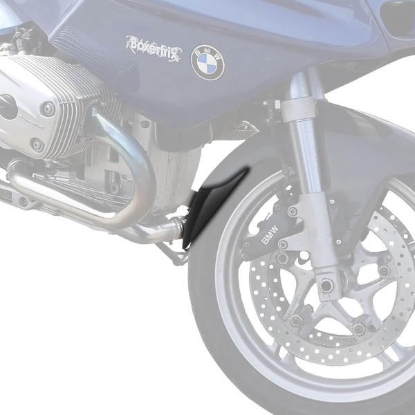 Estensione parafango anteriore Pyramid Nero opaco BMW R1100S 1999-2005