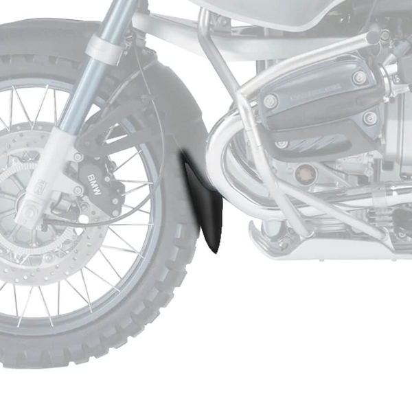 Estensione parafango anteriore Pyramid Nero opaco BMW R1150GS 1999-2005