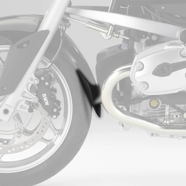 Estensione parafango anteriore Pyramid Nero opaco BMW R1200R 2005-2010