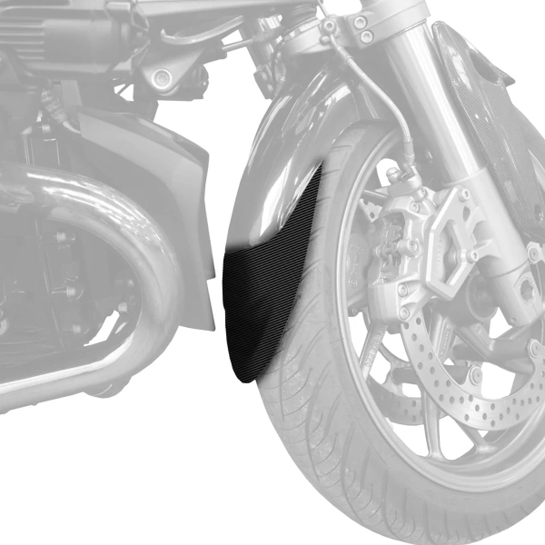 Pyramid Carbon Front fender extension BMW R1200R 2011-2014