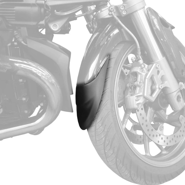 Estensione parafango anteriore Pyramid Nero opaco BMW R1200R 2011-2014