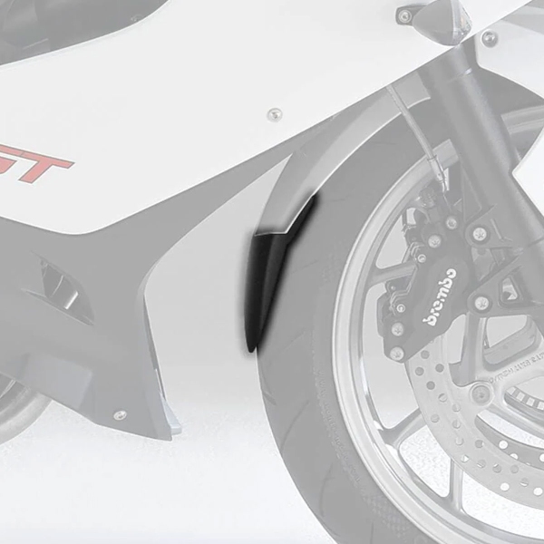 Estensione parafango anteriore Pyramid Nero opaco BMW F800GT 2013-2024