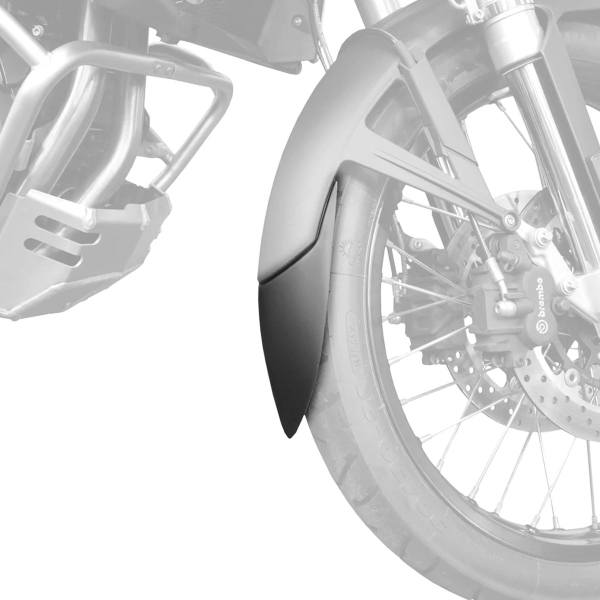 Estensione parafango anteriore Pyramid Nero opaco BMW F800GS 2008-2018
