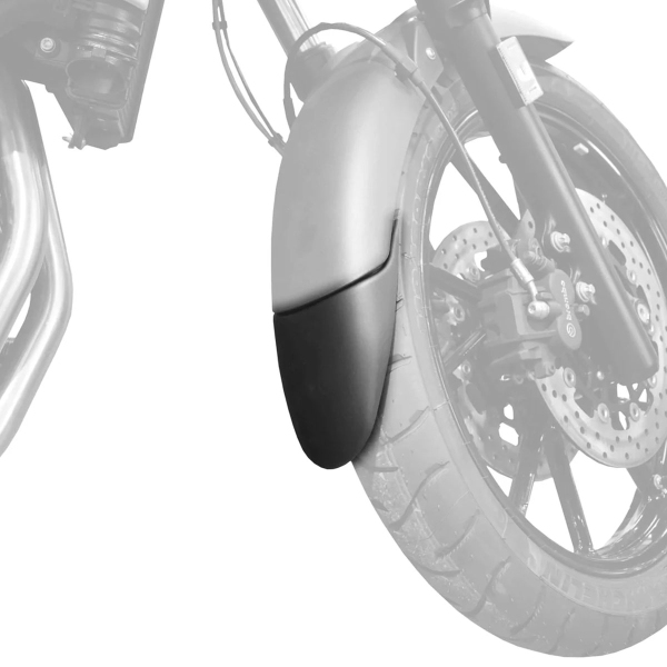 Estensione parafango anteriore Pyramid Nero opaco BMW F700GS 2012-2017