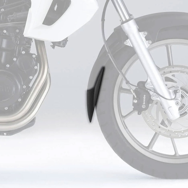 Estensione parafango anteriore Pyramid Nero opaco BMW F650GS 2008-2012