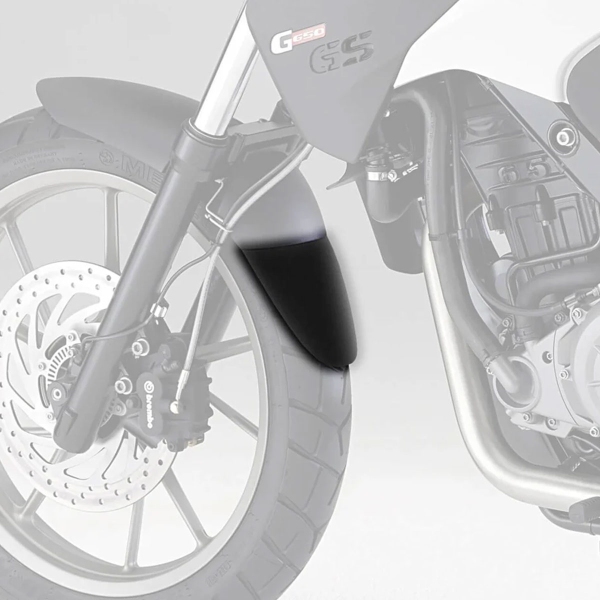 Estensione parafango anteriore Pyramid Nero opaco BMW F650GS 2002-2007