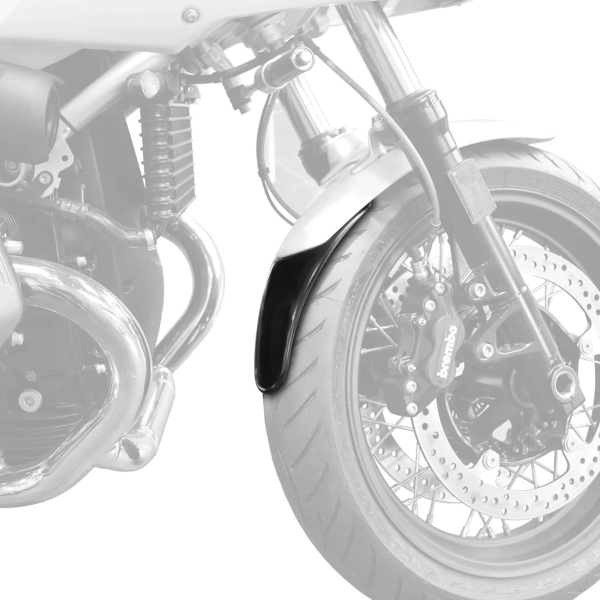 Estensione parafango anteriore Pyramid Nero opaco BMW RnineT 2014-2024