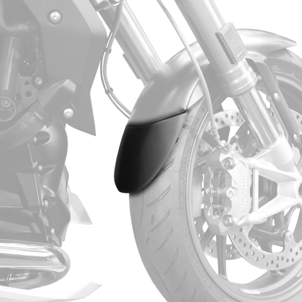 Estensione parafango anteriore Pyramid Nero opaco BMW F800R 2015-2019