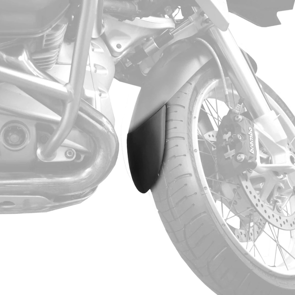 Estensione parafango anteriore Pyramid Nero opaco BMW R1200GS Adventure 2013-2018