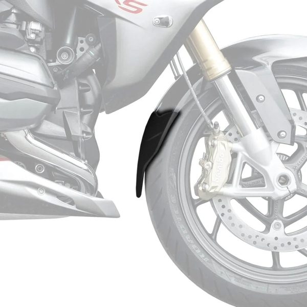 Estensione parafango anteriore Pyramid Nero opaco BMW R1200RS 2015-2018