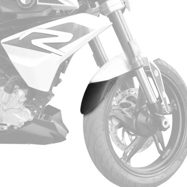 Estensione parafango anteriore Pyramid Nero opaco BMW G310R 2016-2025