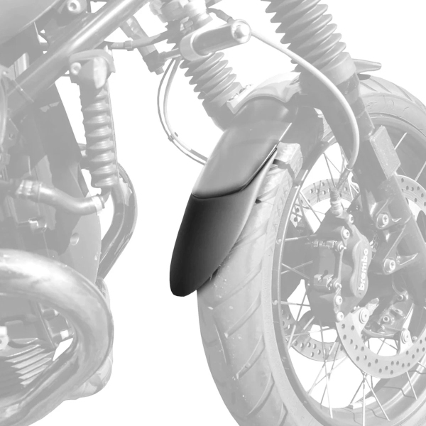 Estensione parafango anteriore Pyramid Nero opaco BMW RnineT Scrambler 2016-2024