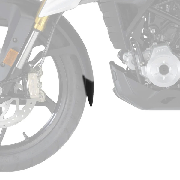 Estensione parafango anteriore Pyramid Nero opaco BMW G310GS 2017-2024