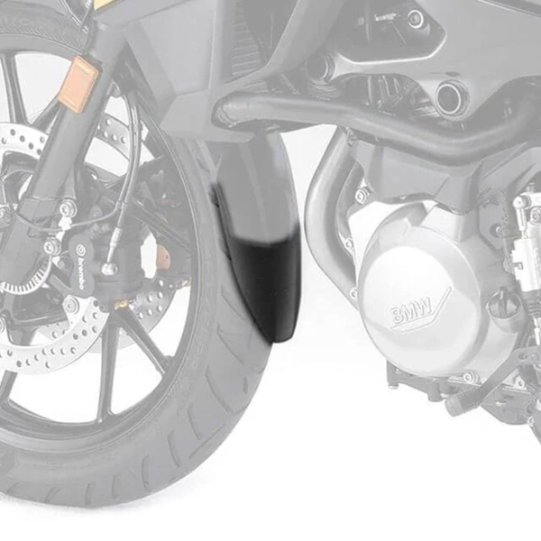 Estensione parafango anteriore Pyramid Nero opaco BMW F750GS 2018-2024