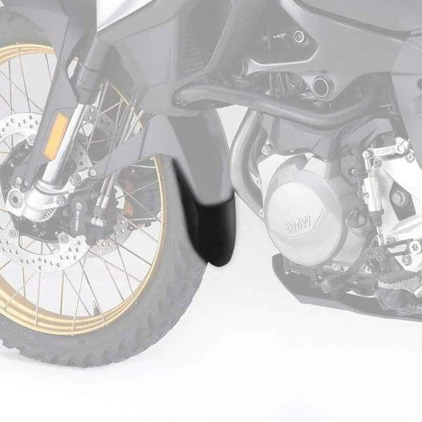 Estensione parafango anteriore Pyramid Nero opaco BMW F850GS 2018-2024