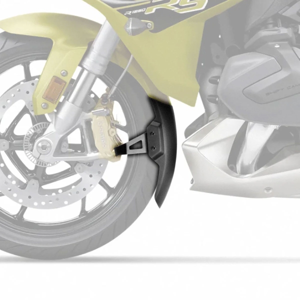 Estensione parafango anteriore Pyramid Nero opaco BMW R1200RS 2015-2018