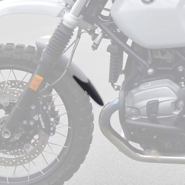 Estensione parafango anteriore Pyramid Nero opaco BMW RnineT Urban G/S 2017-2024