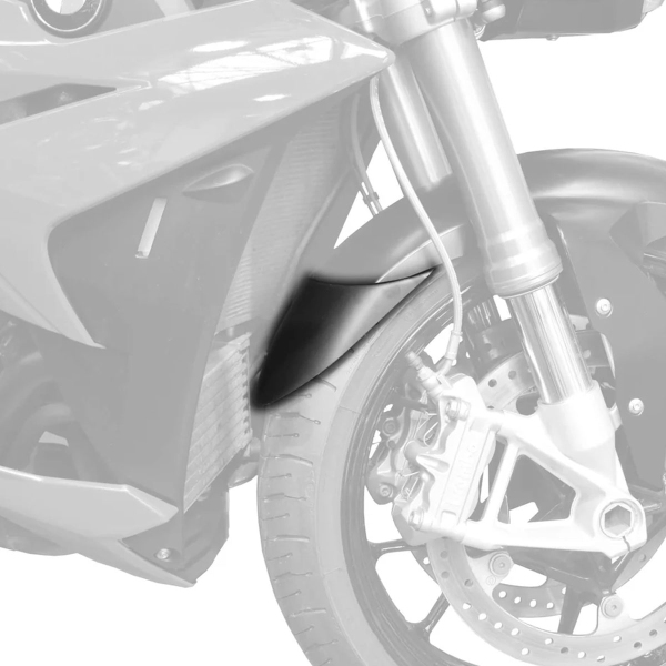 Estensione parafango anteriore Pyramid Nero opaco BMW S1000R 2021-2025