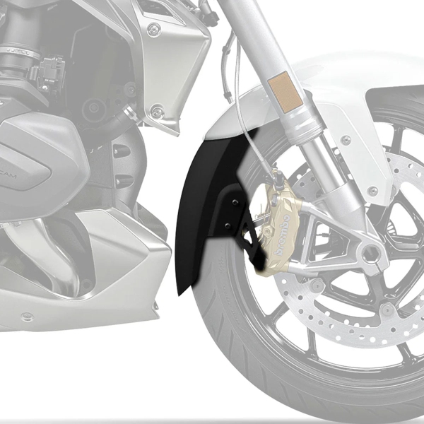Estensione parafango anteriore Pyramid Nero opaco BMW R1250R 2019-2025